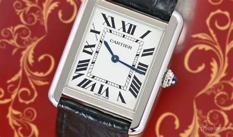 best replica ladies cartier tank watches|reproduction cartier tank watch.